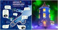 ムーミン×プロジェクションマッピング　～冬の夜空にオーロラ出現！音と光でムーミン谷の冬を堪能