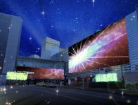 「ヨコハマイルミネーション2023」横浜駅西口エリア一帯に「宇宙を飛び交う光のパレード」が出現