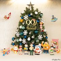 藤子・F・不二雄ミュージアムのクリスマス2023 高さ6m の大きなクリスマスツリーが登場！
