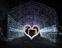 「天理市 光の祭典2023」奈良県下最大級のイルミネーションが年末を締めくくる！