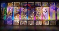 ネイキッド×東京タワーの夜景プロジェクションマッピングによるハロウィンパーティーショー