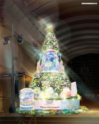 クイーンズスクエア横浜クリスマス2025×『映画 すみっコぐらし 空の王国とふたりのコ』キラキラたからものクリスマス