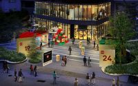 レゴジャパン、クリスマスを彩るイベント「Build Your Christmas(ビルド ユア クリスマス)」を渋谷キャスト ガーデンにて開催