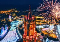 13年連続“日本一”のイルミネーションが輝くハウステンボスが「日本三大イルミネーション」に認定！