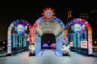 臨海副都心エリアを舞台にした新たなイルミネーション「LIGHT WALK ODAIBA」2025年12月4日開幕