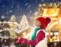 雪降るクリスマスマーケット「たまアリ△タウン クリスマスマーケット2025」12/12(金)からスタート！