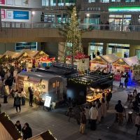 おいしいドイツグルメやサンタ登場も！豊橋の冬の風物詩「とよはしクリスマスマーケット2025」を開催