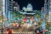 Himeji大手前通り・姫路城イルミネーション開催