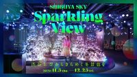 SHIBUYA SKYの特別な冬景色！ウィンターイベント「Sparkling View」11月5日より開催