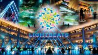 竹芝・高輪・大井町の3エリアが光と音で連動！参加型アートイベント「LIGHTBEATS」11月19日より初開催