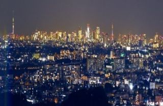 東京大夜景
