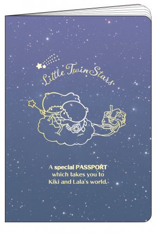 パスポート風手帳 600円(税込)