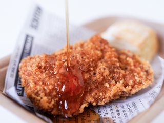 メープルチキン