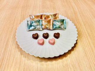チョコレートつかみ取り