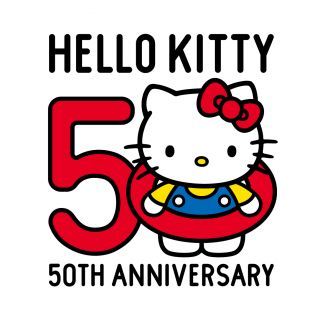 ハローキティ50周年画像