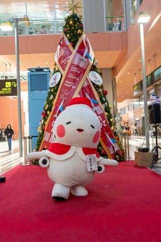 関西国際空港クリスマスツリー※画像は昨年度のものです。