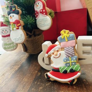 ギフトにも♡アイシングクッキー