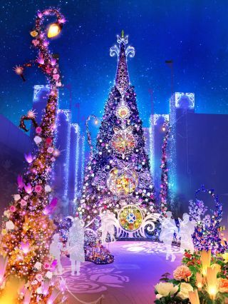 「花と妖精のツリー」イメージ