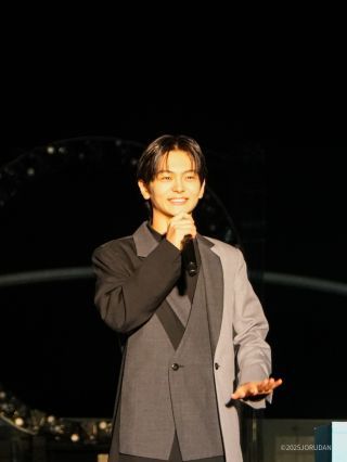 会場が笑顔に包まれました