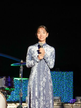 期待感をあらわにする當真あみさん