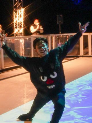 夜も圧巻の演技を見せてくれました