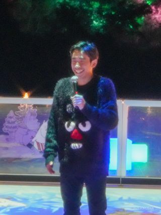 終始笑顔の織田さんでした