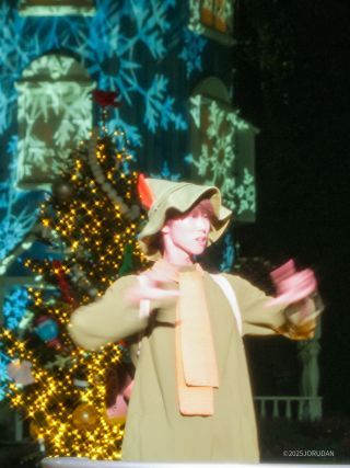 スナフキンもショーに参加