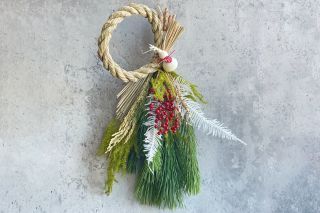 しめ縄飾りイメージ