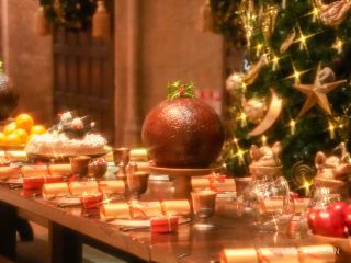 座席ひとつひとつにプレゼント