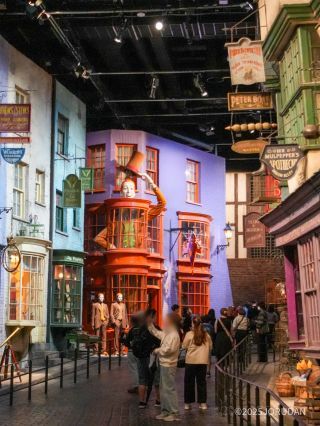 クリスマス前の「ダイアゴン横丁」