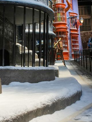 雪の演出にもこだわりがたくさん