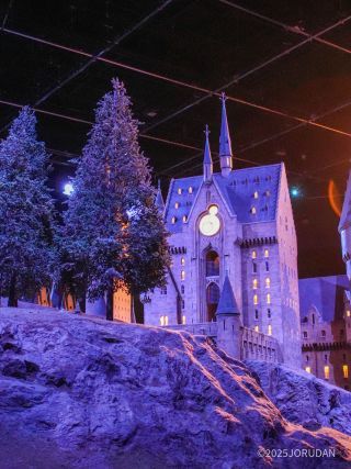 降雪前と比べてみよう