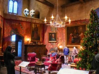 よーくみるとハーマイオニーの姿も?