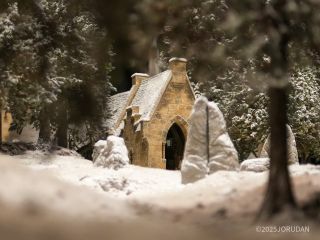 後述のホグワーツ城でたっぷり使われています