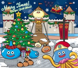 ▲クリスマス限定のキービジュアル