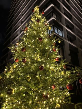 MEGURO MARC Snow Christmas Market