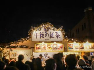 飲食ブースも充実です