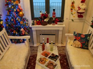 プレミアムラウンジでくつろぎのひとときを