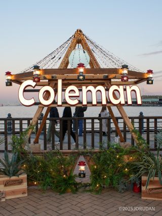 コールマンのフォトスポット