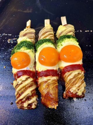 はしまきお好み焼き