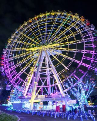 「ジュエリー・グランオブジェ 東面(昨年の様子)」