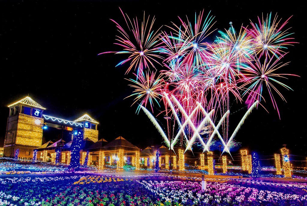11/24は、100万球のイルミと花火がコラボも！ぐんまフラワーパークの2018年冬企画「妖精たちの楽園」