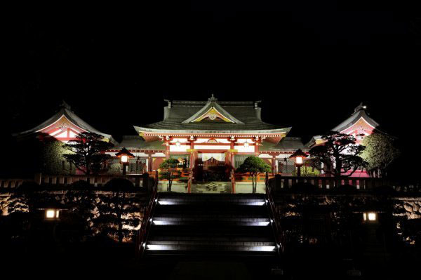 織姫公園、足利織姫神社