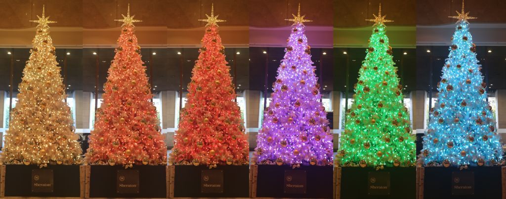 シェラトン都ホテル大阪 フォトジェニックなクリスマス装飾を実施 19年11月1日 金 12月25 水 イルミネーション特集
