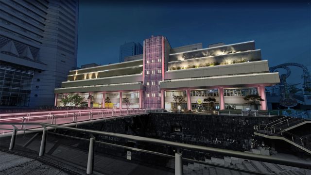 横浜ランドマークタワー ドックヤードガーデンの新イルミネーション2