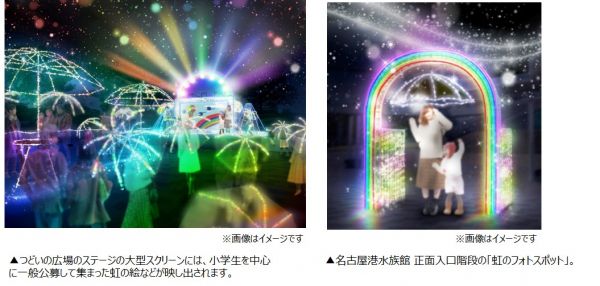 名古屋 illumination 2020 ～Over the Rainbow～みどころ１
