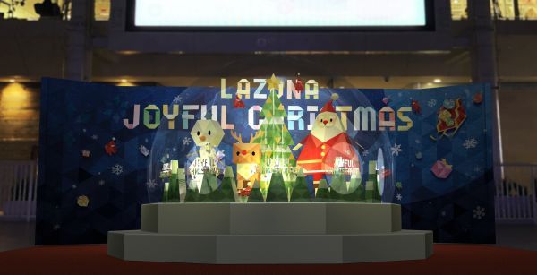 クリスマス スノードーム Powered by 3D Phantom®