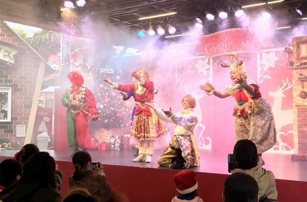 クリスマスメドレー★ダンスshow