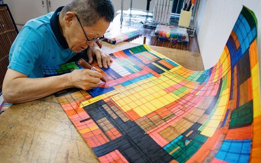 作家:八重樫 季良 氏 在籍:るんびにい美術館(岩手県花巻市)