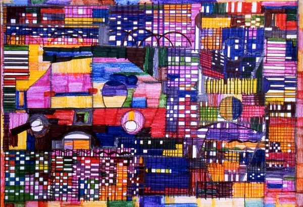 作品名:「真紀ちゃんの車」